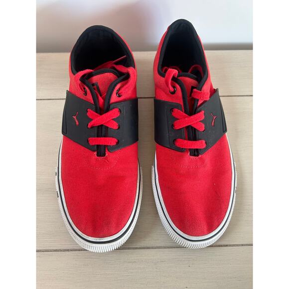 Puma Mens EL ACE Canvas Lifestyle Shoes Mens US Size 8 - Picture 2 of 7